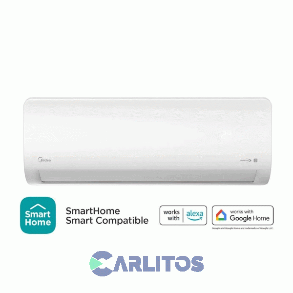 Aire Acondicionado Split Inverter 8700 Watts Frio/Calor Midea Msagic-30h-n10m