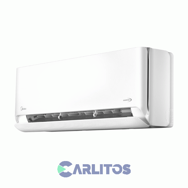 Aire Acondicionado Split Inverter Midea 3650 Watts Frio/Calor Mscbic-12h-n80f Breezeless