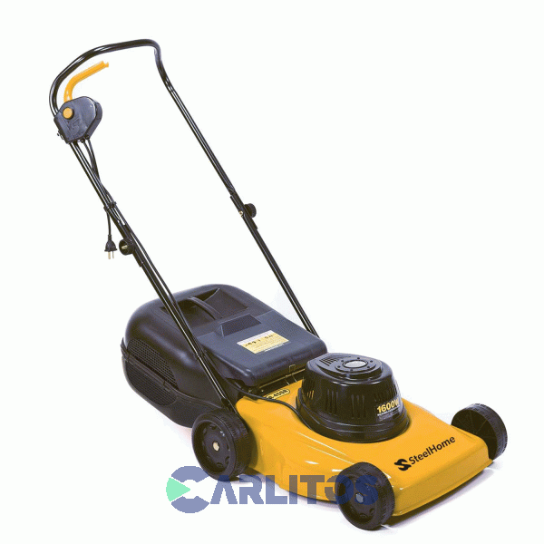 Cortadora De Césped Elect. Steel Home 1 HP Con Recolector - 2 P.Corte R45sr