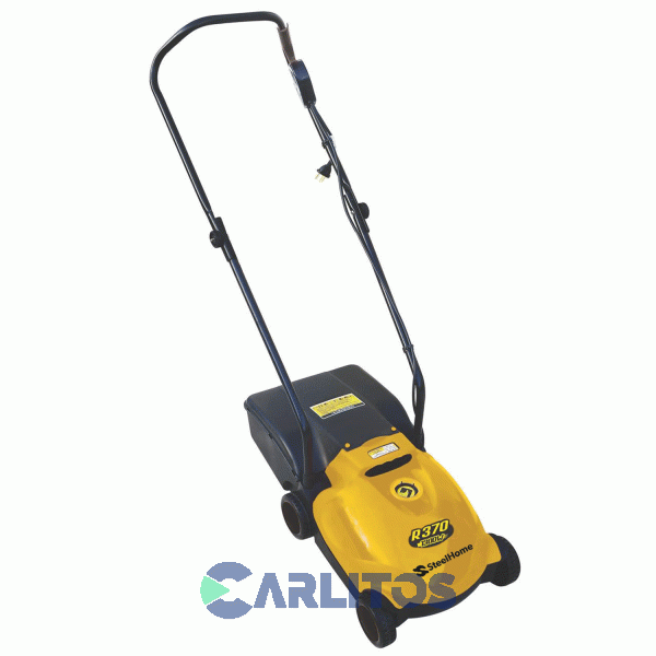 Cortadora De Cesped Elect. Steel Home 3/4 HP Con Recolector R370