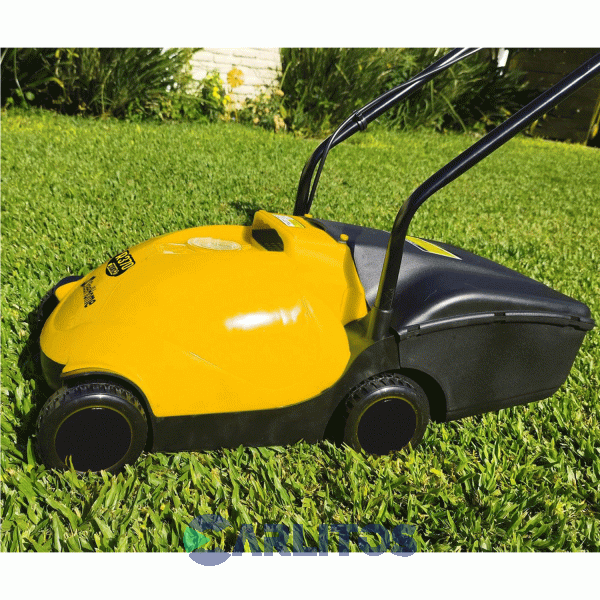 Cortadora De Cesped Elect. Steel Home 3/4 HP Con Recolector R370
