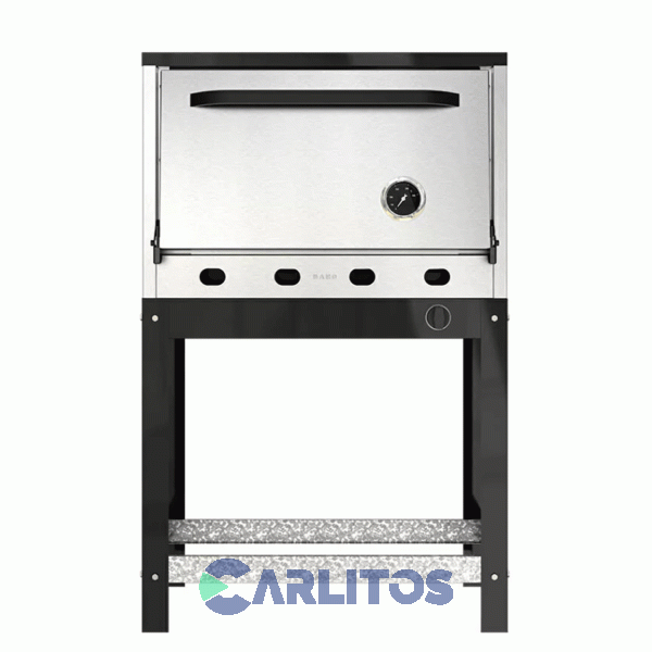 Horno A Gas Industrial Kuma 6 Moldes Gas Natural Morelli 108038