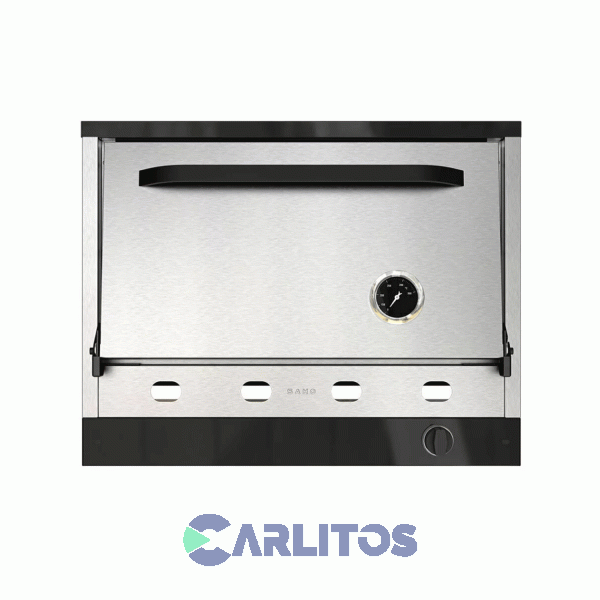 Horno A Gas Industrial Kuma 6 Moldes Gas Natural Morelli 108038