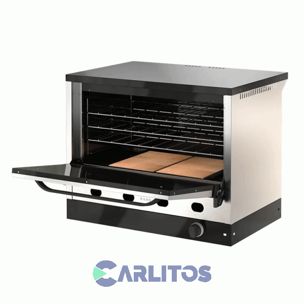 Horno A Gas Industrial Kuma 6 Moldes Gas Natural Morelli 108038