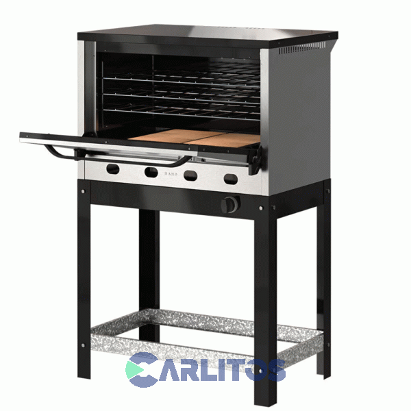 Horno A Gas Industrial Kuma 6 Moldes Gas Natural Morelli 108038