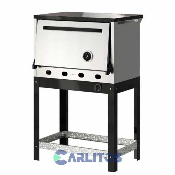 Horno A Gas Industrial Kuma 6 Moldes Gas Natural Morelli 108038