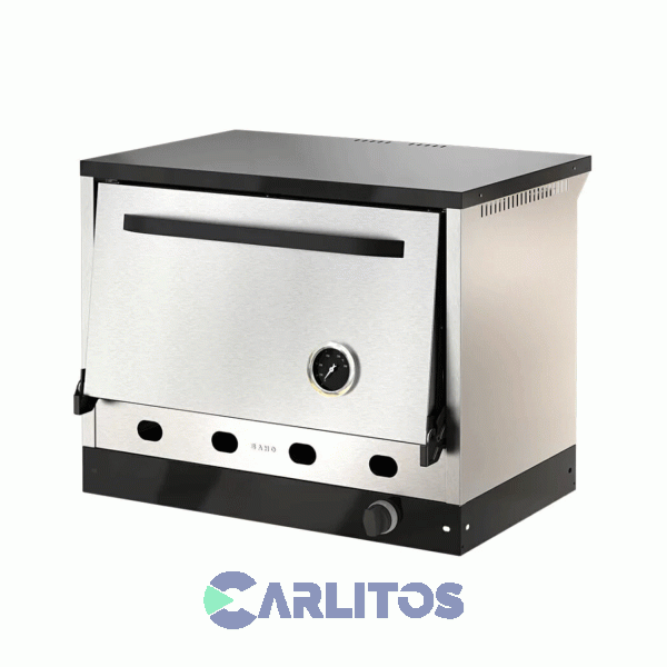 Horno A Gas Industrial Kuma 6 Moldes Gas Natural Morelli 108038