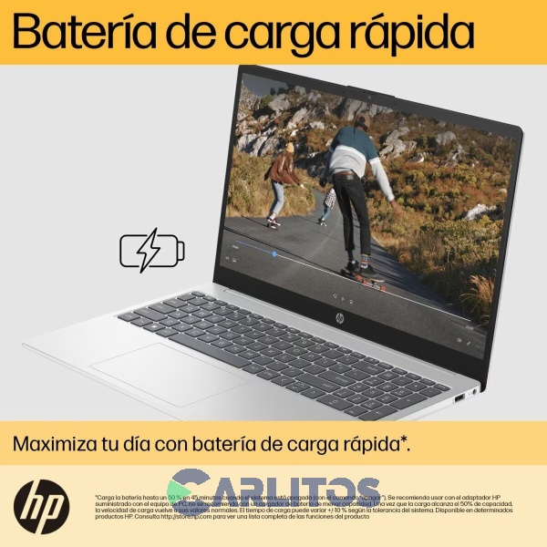 NOTEBOOK 15,6" AMD R7-7330U 16 GB HD SOLIDO 512 GB HP 15-FC0284LA