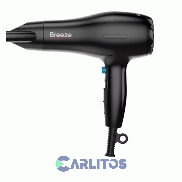 Secador De Pelo Ga.Ma Breeze 2100 Watts Bk Arg Negro