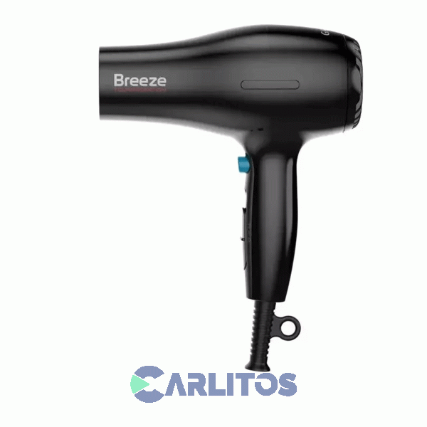 Secador De Pelo Ga.Ma Breeze 2100 Watts Bk Arg Negro