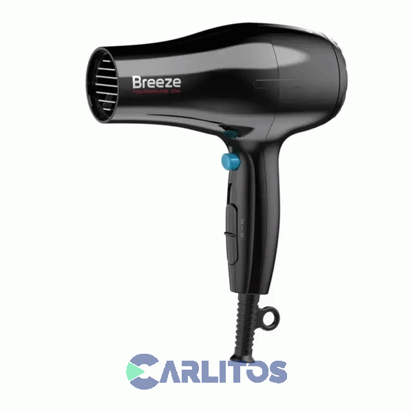 Secador De Pelo Ga.Ma Breeze 2100 Watts Bk Arg Negro
