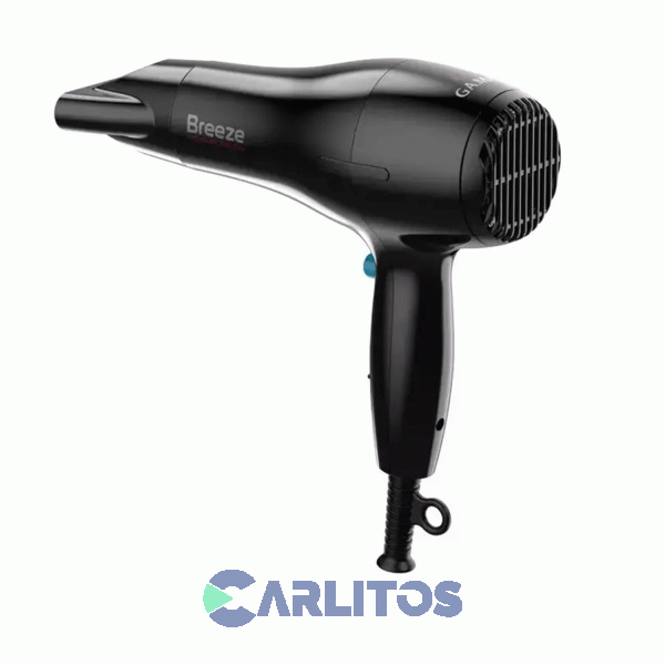 Secador De Pelo Ga.Ma Breeze 2100 Watts Bk Arg Negro