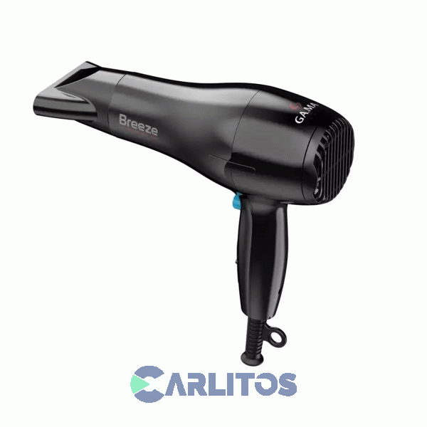 Secador De Pelo Ga.Ma Breeze 2100 Watts Bk Arg Negro