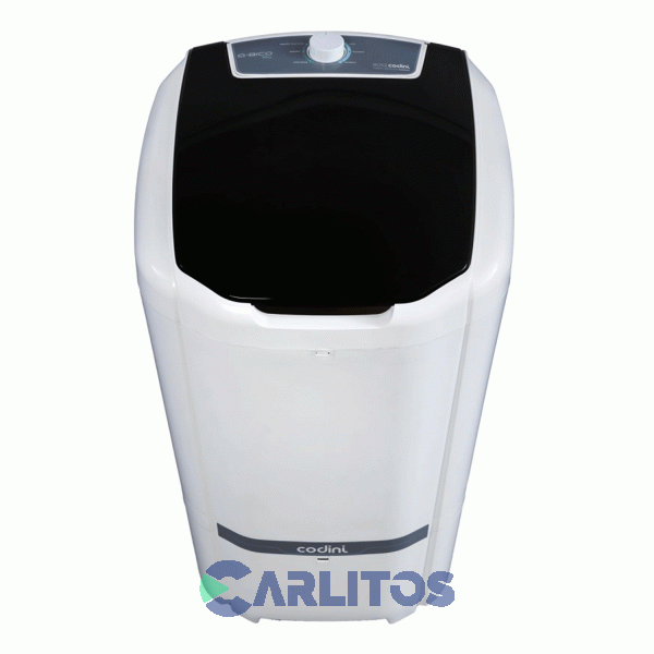 Lavarropa Carga Superior Codini 10 Kg Blanco Q-bico 8052