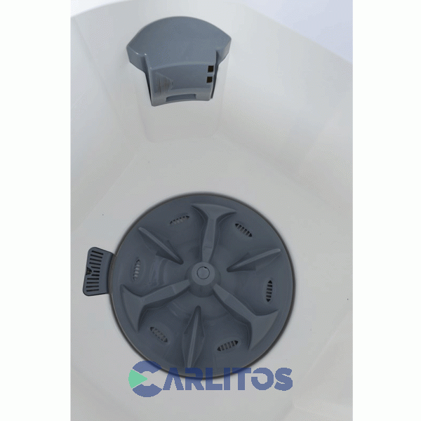 Lavarropa Carga Superior Codini 10 Kg Blanco Q-bico 8052
