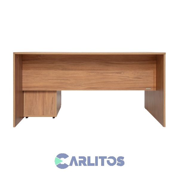 Escritorio Profesional 3 Cajones 1.50 Mts Platinum Acacia