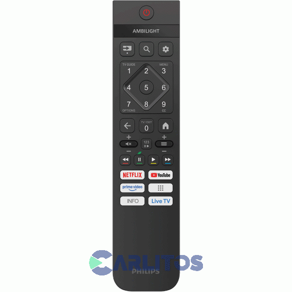Smart TV Led 40" Full HD Philips Con Google Tv 40pfd6920/77