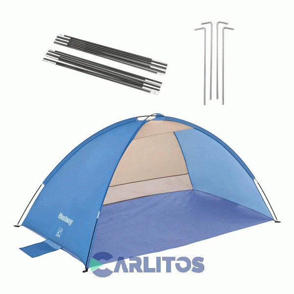 Carpa Iglú Playera 2.00 X 1.20 X 0.95 Mts Bestway