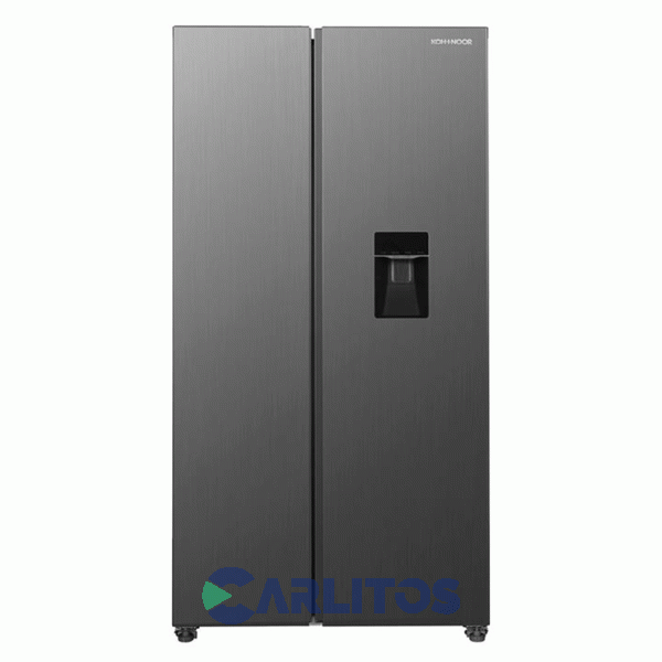 Heladera No Frost Side By Side Koh-I-Noor Inverter 469 Litros Acero Inoxidable Khsa47ni/9