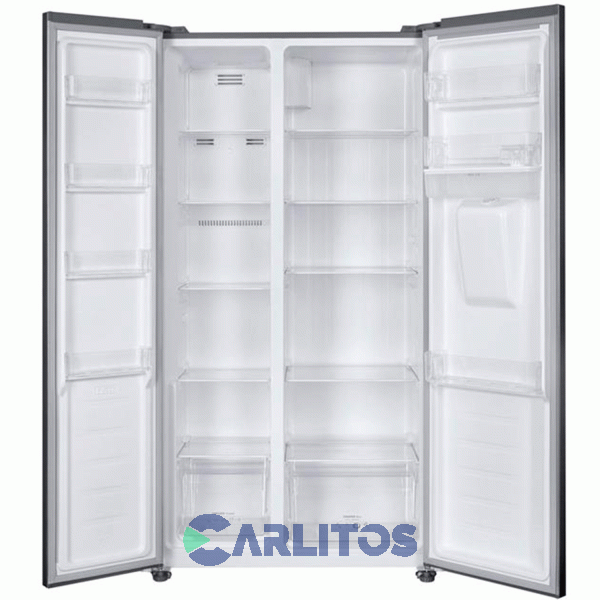 Heladera No Frost Side By Side Koh-I-Noor Inverter 469 Litros Acero Inoxidable Khsa47ni/9