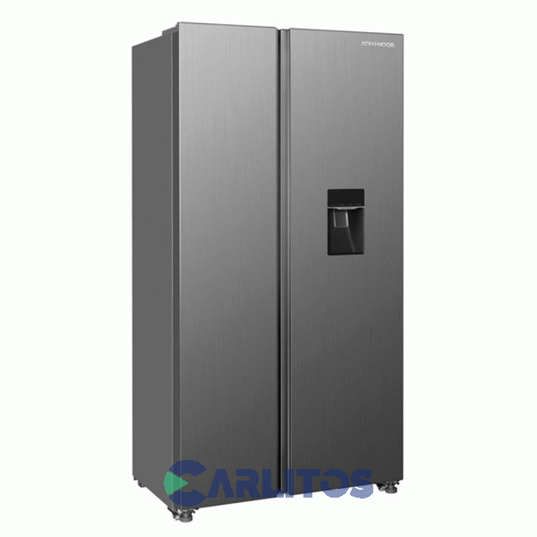 Heladera No Frost Side By Side Koh-I-Noor Inverter 469 Litros Acero Inoxidable Khsa47ni/9