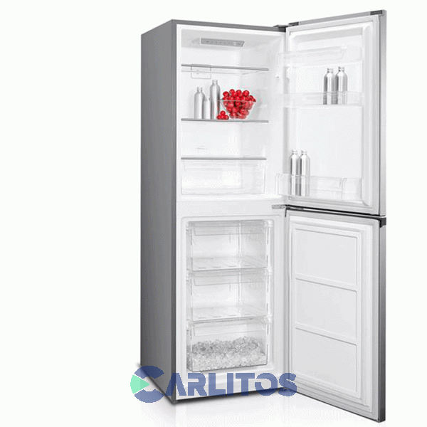Heladera No Frost Koh-I-Noor Combi Inverter 253 Litros Acero Inoxidable Khga25ni/9
