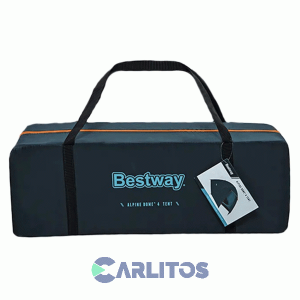 Carpa Iglu Automatica 4 Personas 2.40 X 2.10 X 1.38 Mts Bestway 68142 Alpine Dome