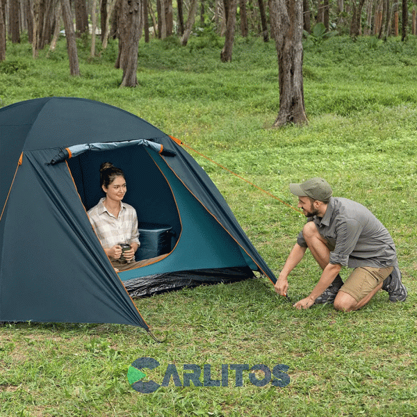 Carpa Iglu Automatica 4 Personas 2.40 X 2.10 X 1.38 Mts Bestway 68142 Alpine Dome