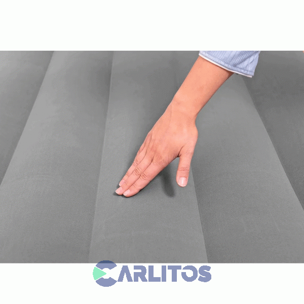 Colchon Inflable Doble Con Inflador Electrico 203 X 152 X 46 Cm Bestway 67403