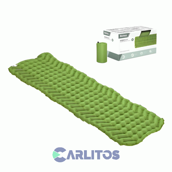 Colchoneta Inflable De Camping 1.88 X 58.50 X 6.50 Cm Bestway 69615 Sleeping Pad