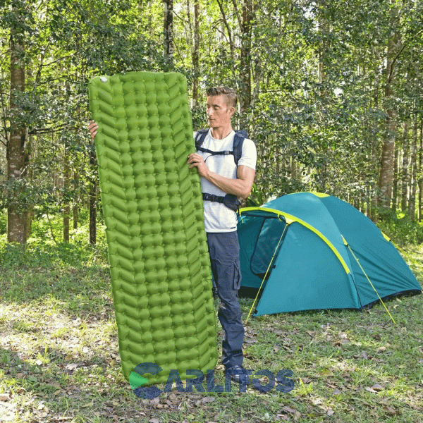 Colchoneta Inflable De Camping 1.88 X 58.50 X 6.50 Cm Bestway 69615 Sleeping Pad