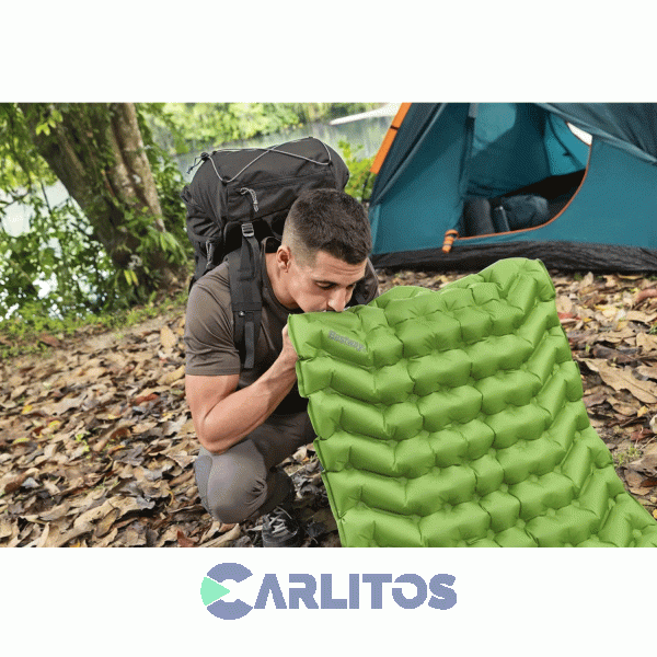 Colchoneta Inflable De Camping 1.88 X 58.50 X 6.50 Cm Bestway 69615 Sleeping Pad