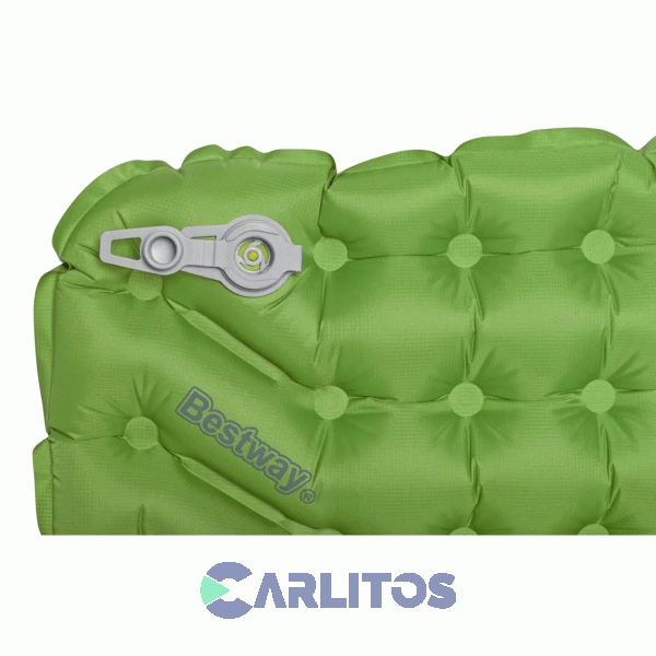Colchoneta Inflable De Camping 1.88 X 58.50 X 6.50 Cm Bestway 69615 Sleeping Pad