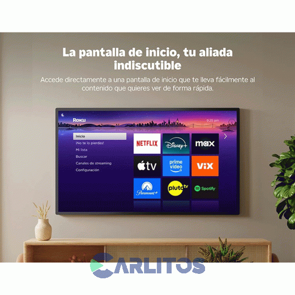 Smart Box Con Control Remoto Roku Streaming Stick