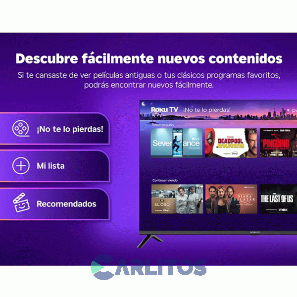 Smart Box Con Control Remoto Roku Streaming Stick