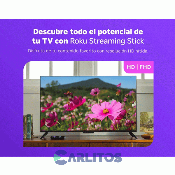 Smart Box Con Control Remoto Roku Streaming Stick