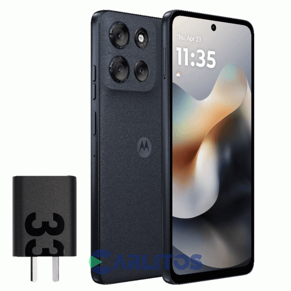 Celular Libre Motorola Moto G56-256GB Negro