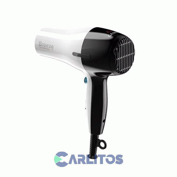 Secador De Pelo Ga.Ma Breeze 2100 Watts Arg Blanco Y Negro