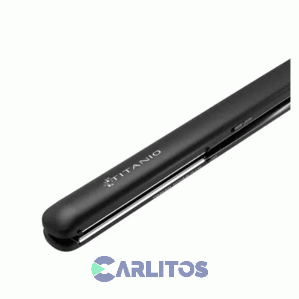 Planchita De Pelo Ga.Ma Cp14 Led 4D Titanio Arg