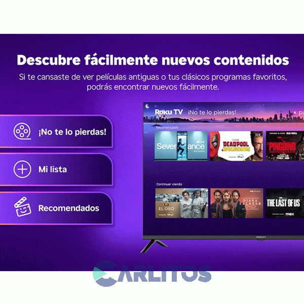 Smart Box Con Control Remoto Roku Streaming Stick Plus