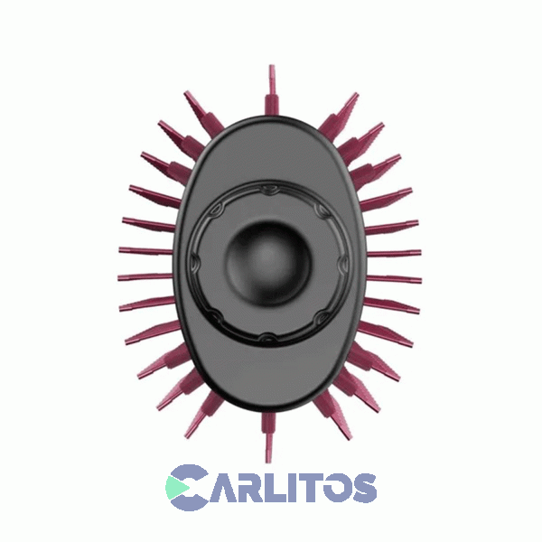 Cepillo Modelador De Pelo Ga.Ma Glamour Pink Arg