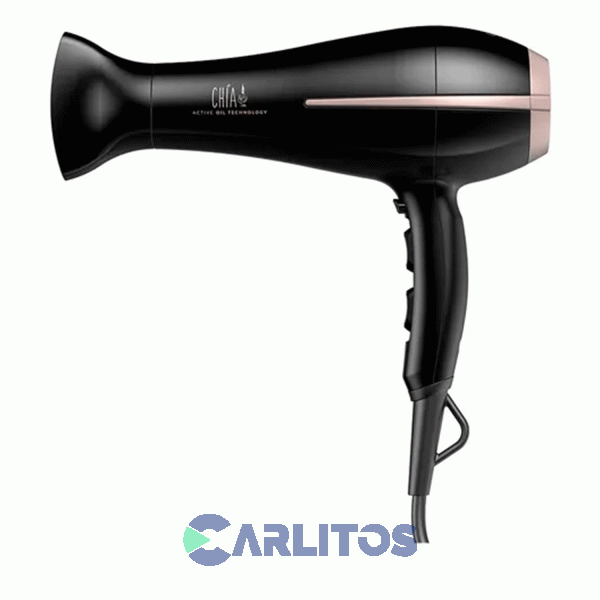 Secador De Pelo Bora + Planchita De Pelo Elegance Chia Ga.Ma Beauty Set