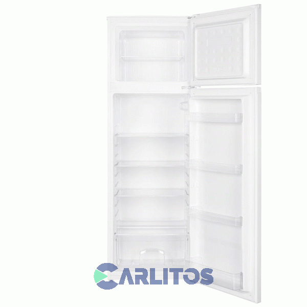 Heladera Con Freezer Columbia Blanca 252 Litros Chd25/9