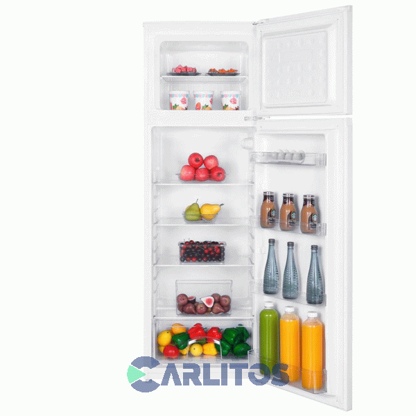 Heladera Con Freezer Columbia Blanca 252 Litros Chd25/9