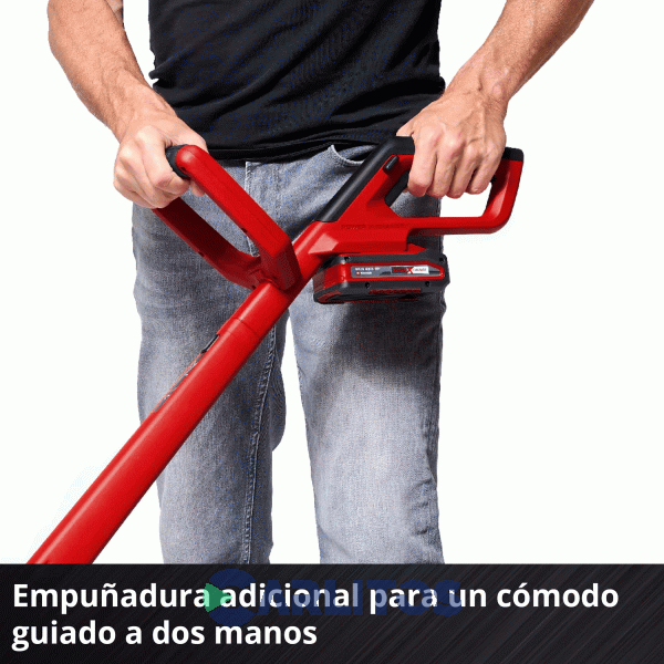 Bordeadora Inalambrica 24 Cm Corte 18 V 3411115 Einhell Gc-Ct 18/2411 Li P-Solo