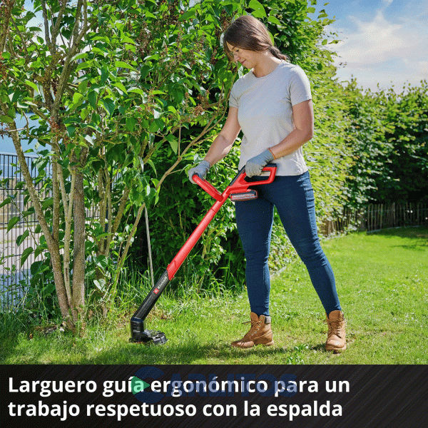 Bordeadora Inalambrica 24 Cm Corte 18 V 3411115 Einhell Gc-Ct 18/2411 Li P-Solo