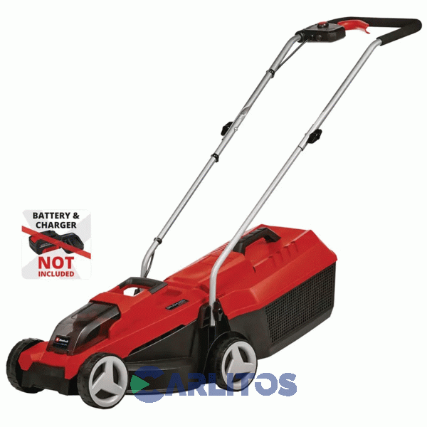 Cortadora De Césped Inalámbrica 18 V Con Recolector 3413256 Einhell Ge-Cm 18/32 Li-Solo
