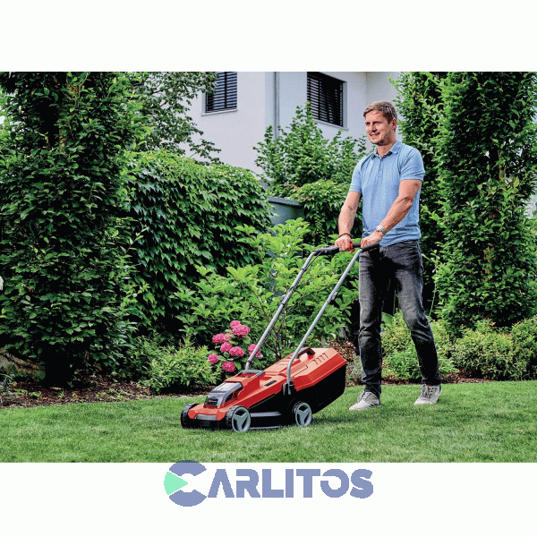 Cortadora De Césped Inalámbrica 18 V Con Recolector 3413256 Einhell Ge-Cm 18/32 Li-Solo