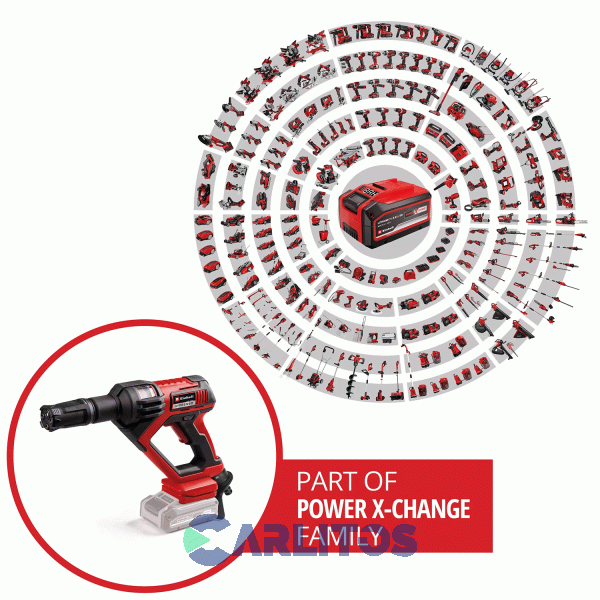 Hidrolavadora Inalambrica 18 V 240 Litros/Hora Einhell 4140135 Hypresso 18/24-1 Li