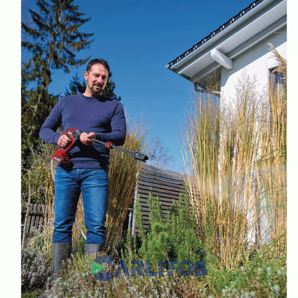 Hidrolavadora Inalambrica 18 V 240 Litros/Hora Einhell 4140135 Hypresso 18/24-1 Li